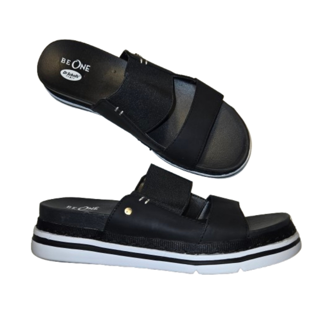 Dr. Scholl's Be One "Blink" slip on platform sandals